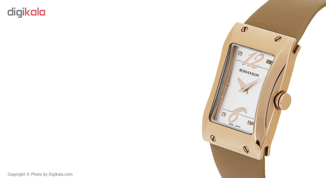 ساعت مچی عقربه ای زنانه رومانسون مدل RL0359LL1RAS6R