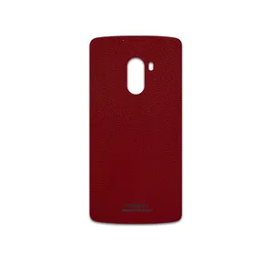 MAHOOT Red-Leather Cover Sticker for Lenovo A7010
