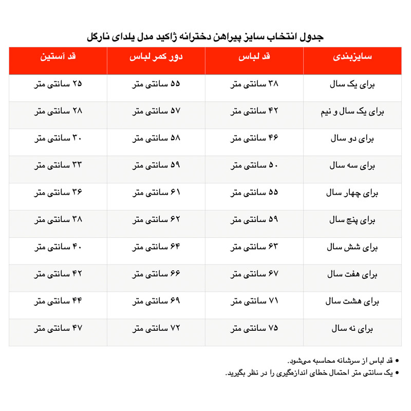 پیراهن دخترانه مدل یلدای نارگل
