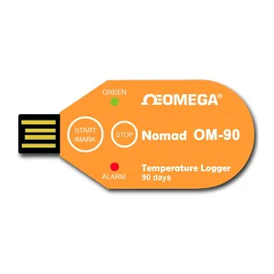 دیتالاگر دما یک بار مصرف 90 روزه  اُمگا مدل OM-90