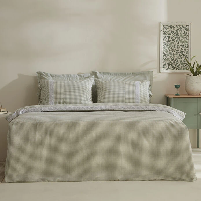 سرویس روتختی 2 نفر 4 تکه کاراجا هوم مدل Luisa 