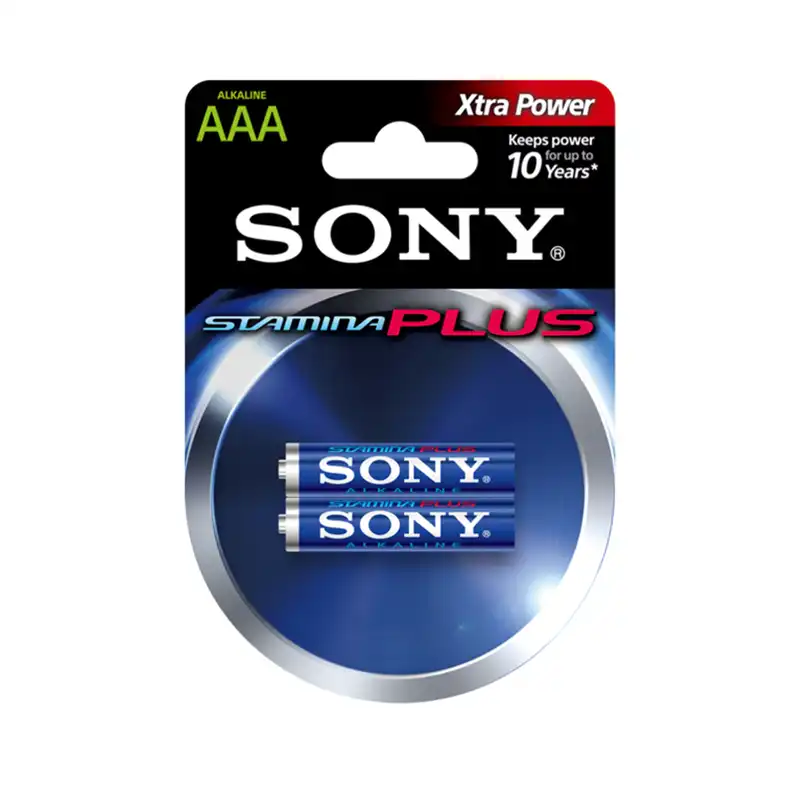 باتری نیم قلمی  مدل سوپر آلکالاین بسته 2 عددی