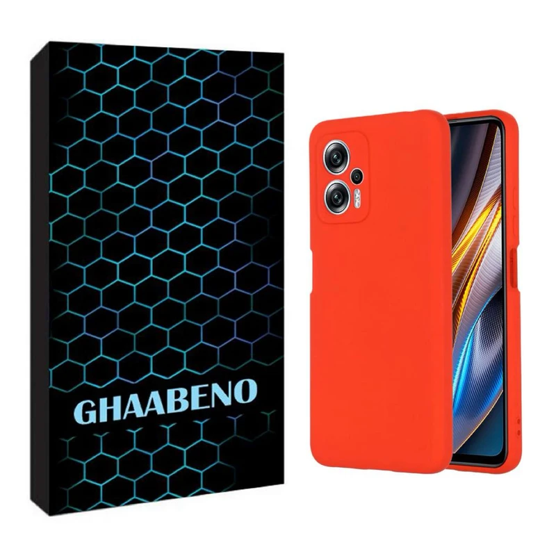 کاور قاب نو طرح سیلیکونی مدل SILICON 05 مناسب برای گوشی موبایل شیائومی POCO X4 GT