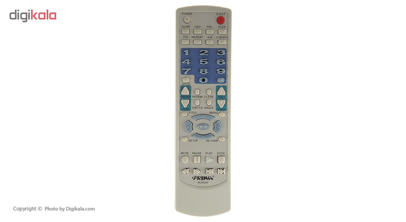 پخش کننده DVD پریما مدل MC2000W