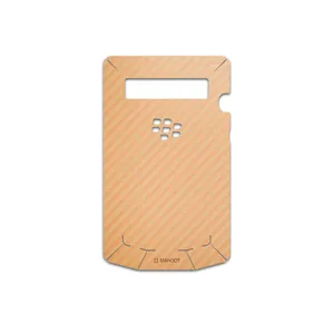 MAHOOT Titanium-Fiber Cover Sticker for BlackBerry Porsche Design P9981