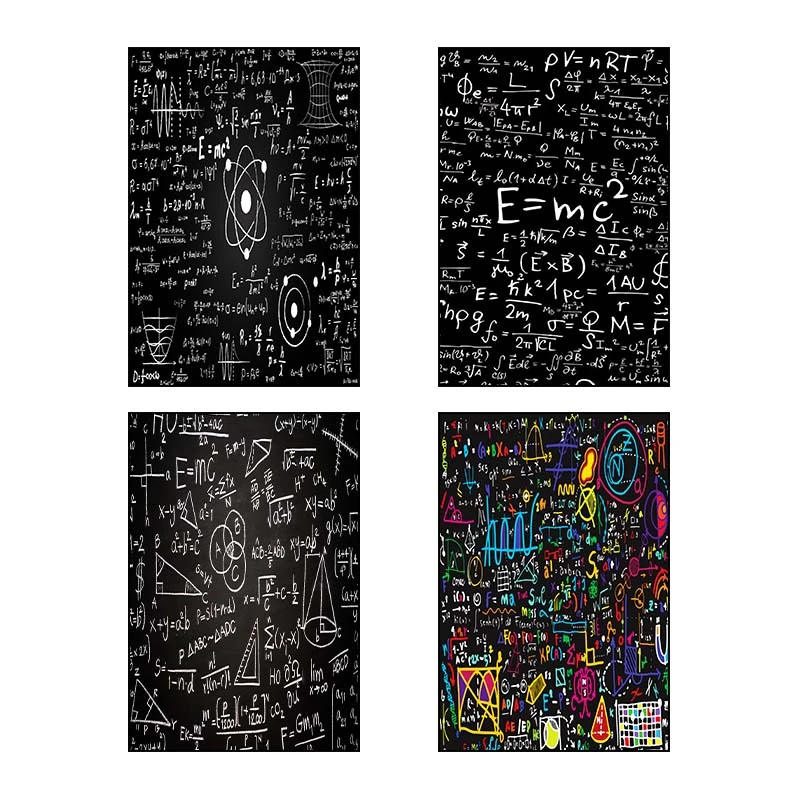 تابلو شاسي کارنيکا طرح فیزیک Physics کد 34164 مجموعه 4 عددی