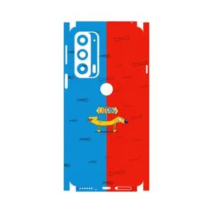 MAHOOT CatDog-FullSkin Cover Sticker for Motorola Edge 20