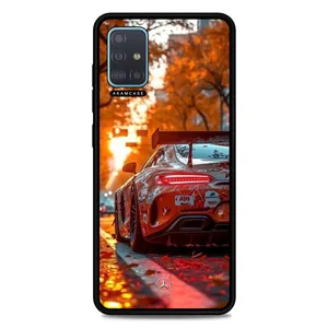 AKAM AMC-WSGA51-BENZ-33 Cover For Samsung Galaxy A51  Mobile Phone