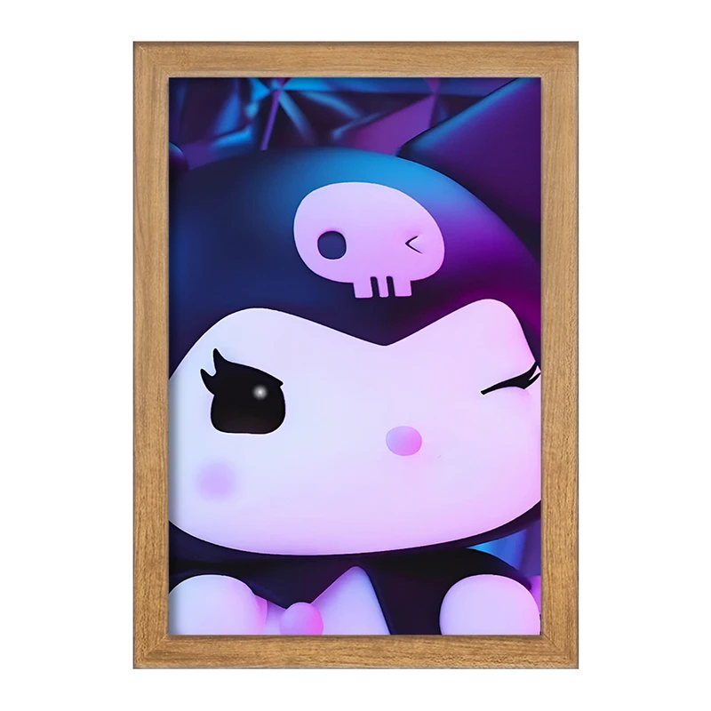 تابلو خندالو مدل کرومی (Kuromi) کد F10299