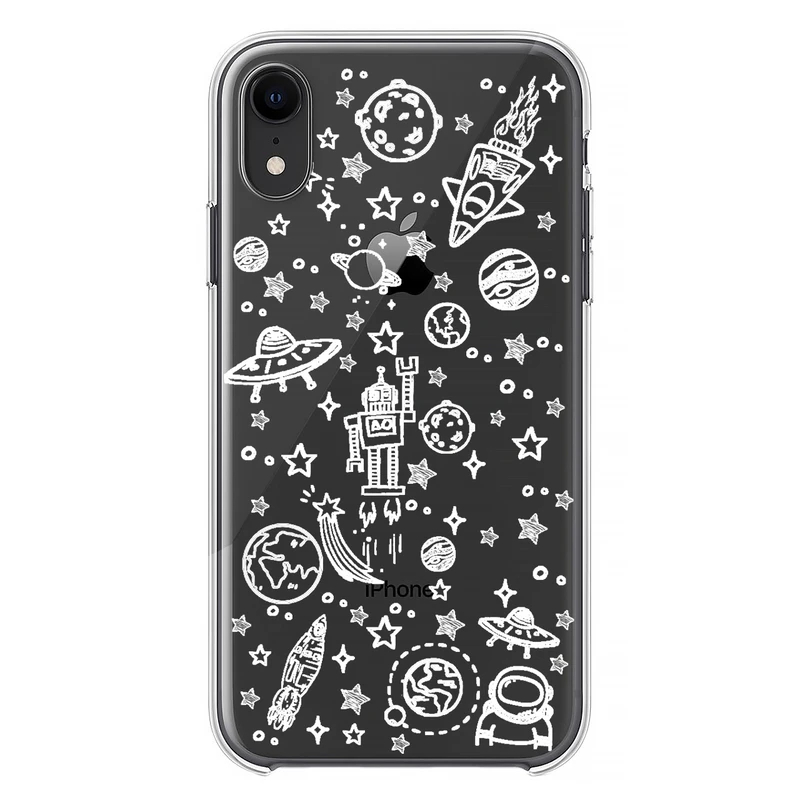 کاور مگافون کد C24-W مناسب برای گوشی موبایل اپل iphone XR