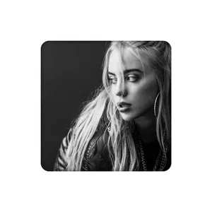 زیرلیوانی طرح Billie Eilish کد 6721587