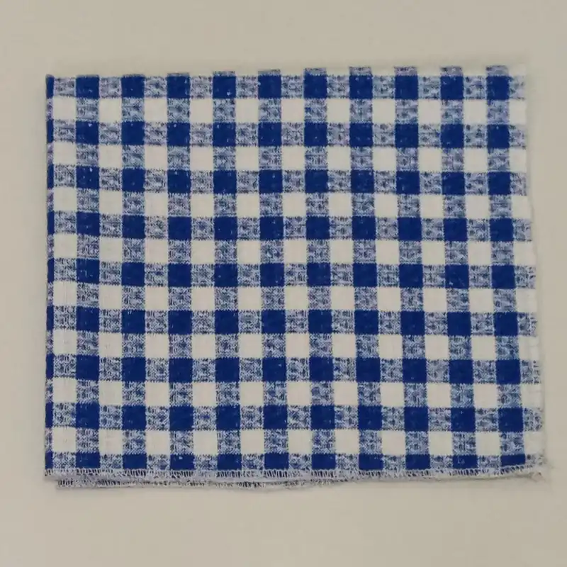 دستمال آشپزخانه طرح چهار خانه