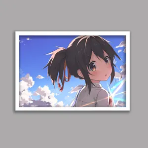 تابلو مدل انیمه Your Name کد LA-G10480