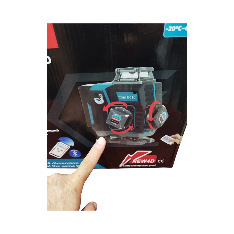 تراز لیزری چرخشی ماکوتا مدلTM-22WF-360--11