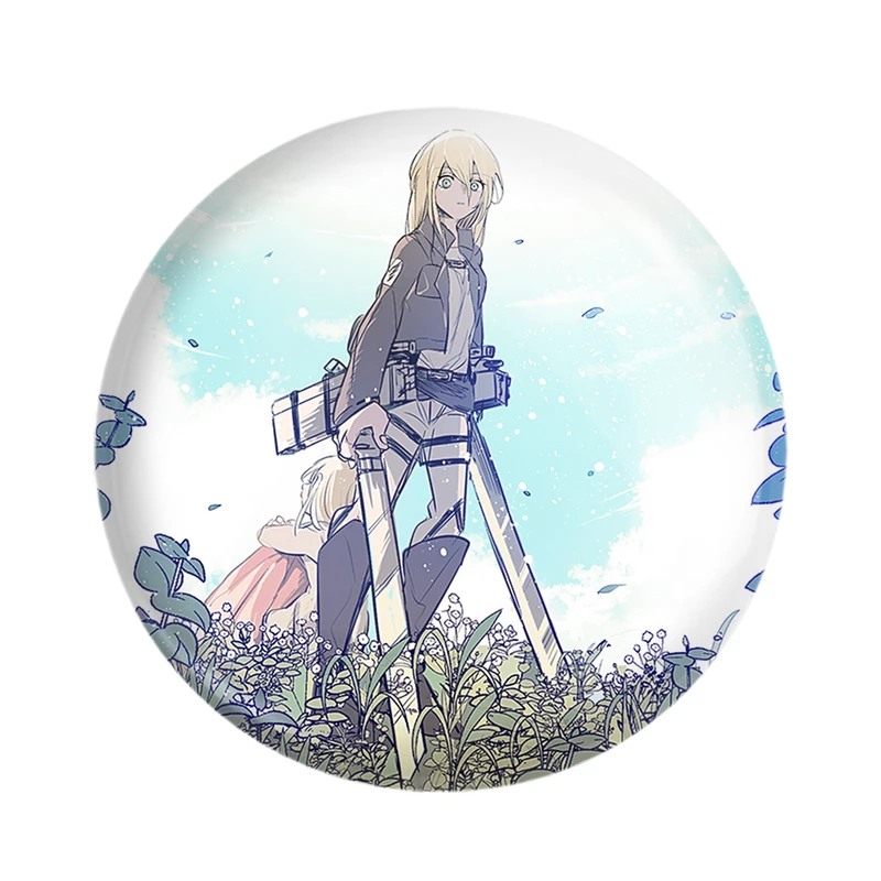مگنت خندالو مدل هیستوریا انیمه اتک آن تایتان Attack on Titan  کد 18564