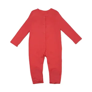 بادی آستین بلند نوزادی جورج مدل 001