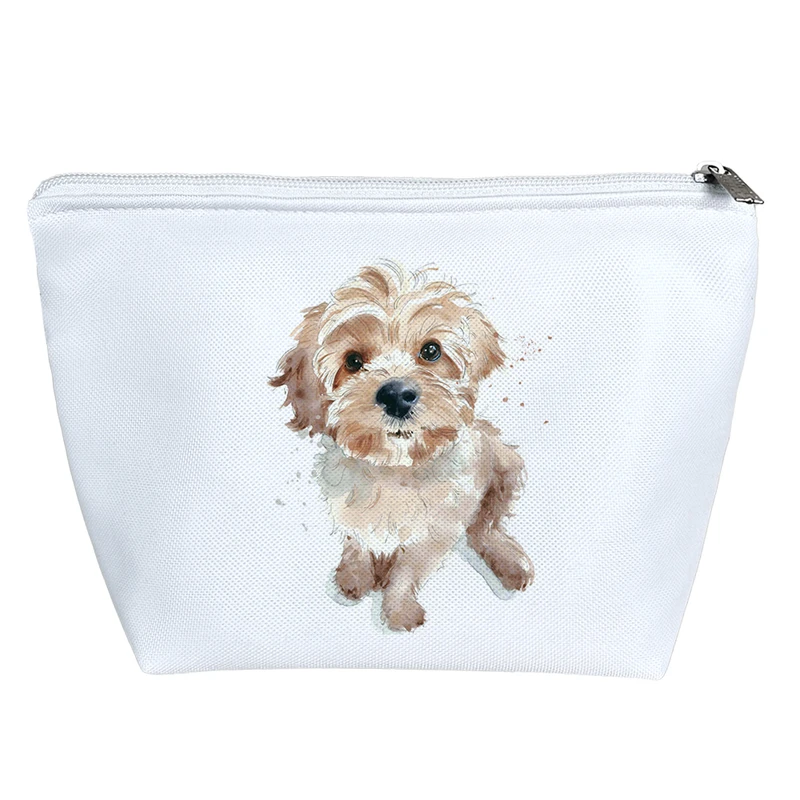 کیف لوازم آرایش دخترانه خندالو مدل سگ کد H1141