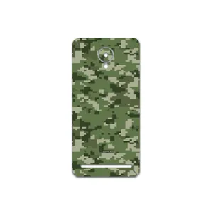 MAHOOT Army-Green-Pixel Cover Sticker for Lenovo Vibe C2