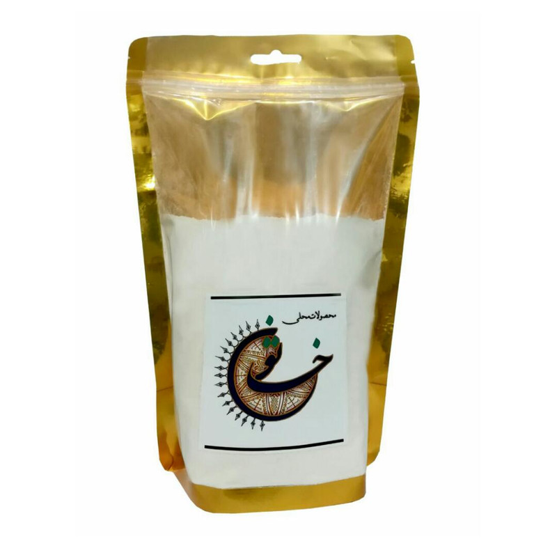 پودر سیر ایرانی خانگی خاتون - 500 گرم
