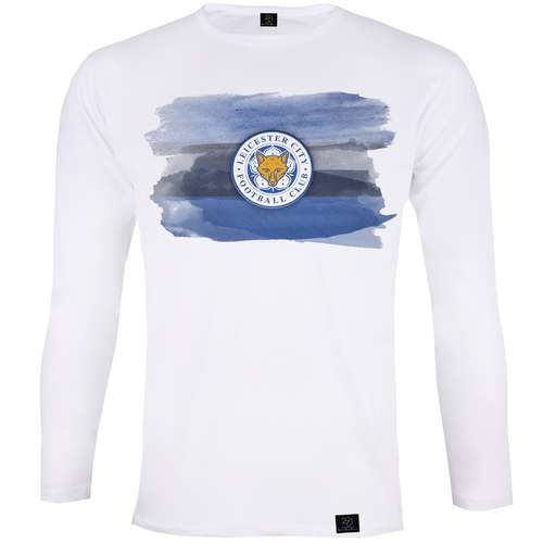 تیشرت آستین بلند مردانه 27 مدل LeicesterCity کد Js11