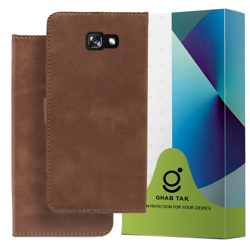 کیف کلاسوری قاب تک مدل KIFBAGHA مناسب برای گوشی موبایل سامسونگ Galaxy A5 2017