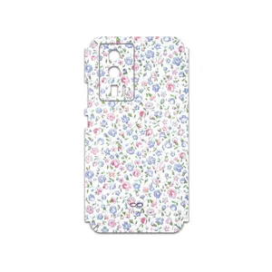 MAHOOT Painted-Flowers Cover Sticker for Xiaomi Poco F5 Pro