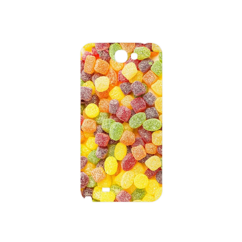برچسب پوششی ماهوت مدل Gummi candy 2 مناسب برای گوشی موبایل سامسونگ Galaxy Note 2