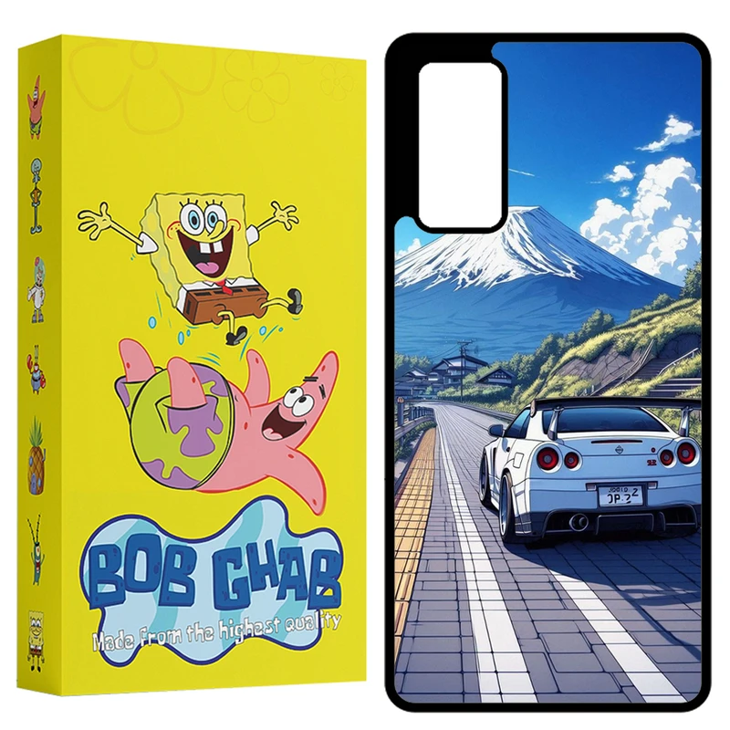 کاور باب قاب طرح ماشین مدل BCPS20F مناسب برای گوشی موبایل سامسونگ Galaxy S20 FE 4G / S20 FE 5G / S20 FE 2022