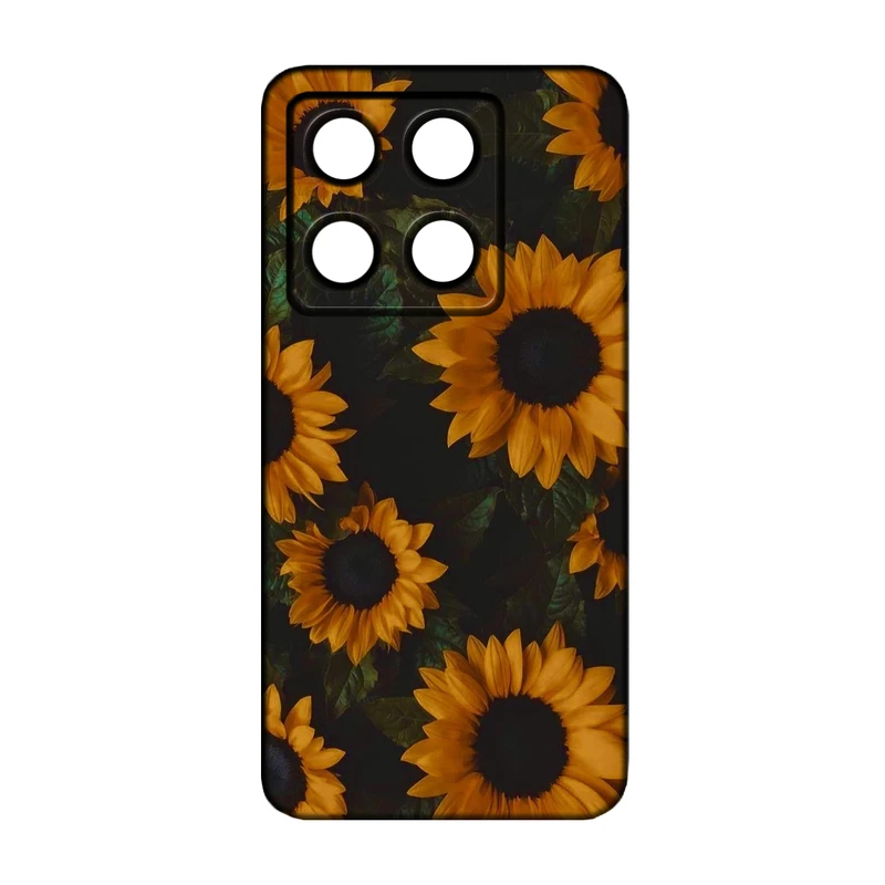 کاور طرح گل کد 303 مناسب برای گوشی موبایل شیائومی 14T Pro