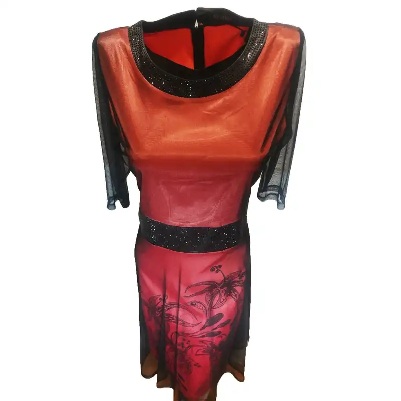 پیراهن زنانه مدل ginzaro کد abt34