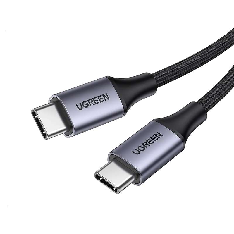 کابل USB-C یوگرین مدل US261-80715 طول 3 متر کابل USB-C یوگرین مدل US261-80715 طول 3 متر