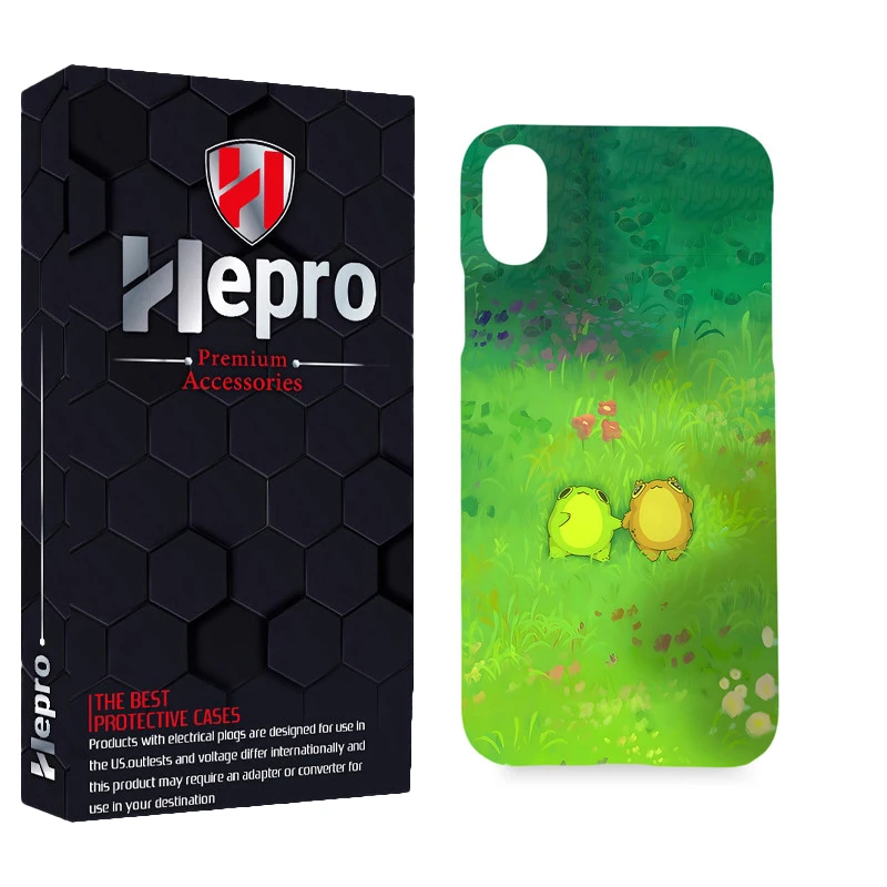 کاور هپرو مدل MC مناسب برای گوشی موبایل اپل IPHONE XS MAX