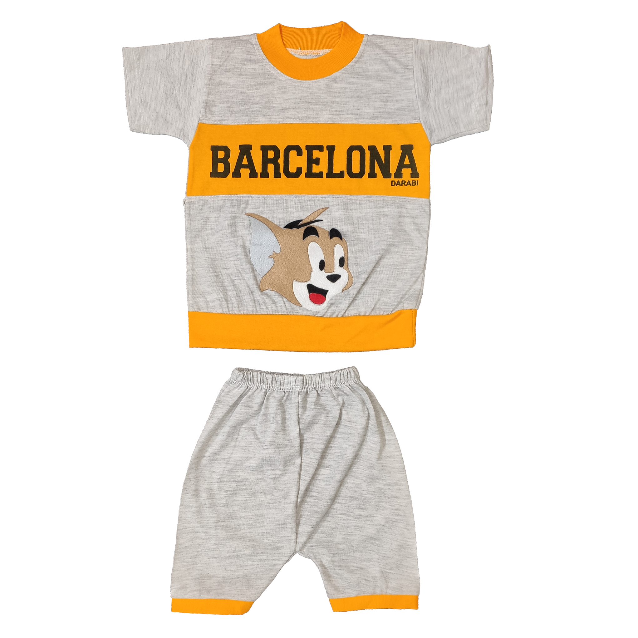 ست تی شرت و شلوار پسرانه مدل BSTTOMORY