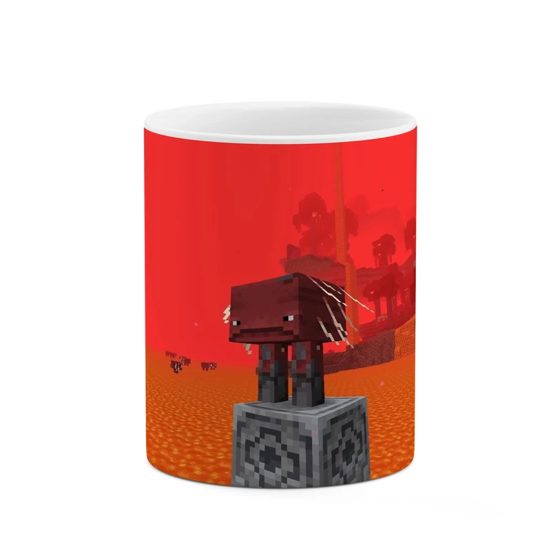 ماگ کاکتی طرح ماینکرافت minecraft مدل mgh41111