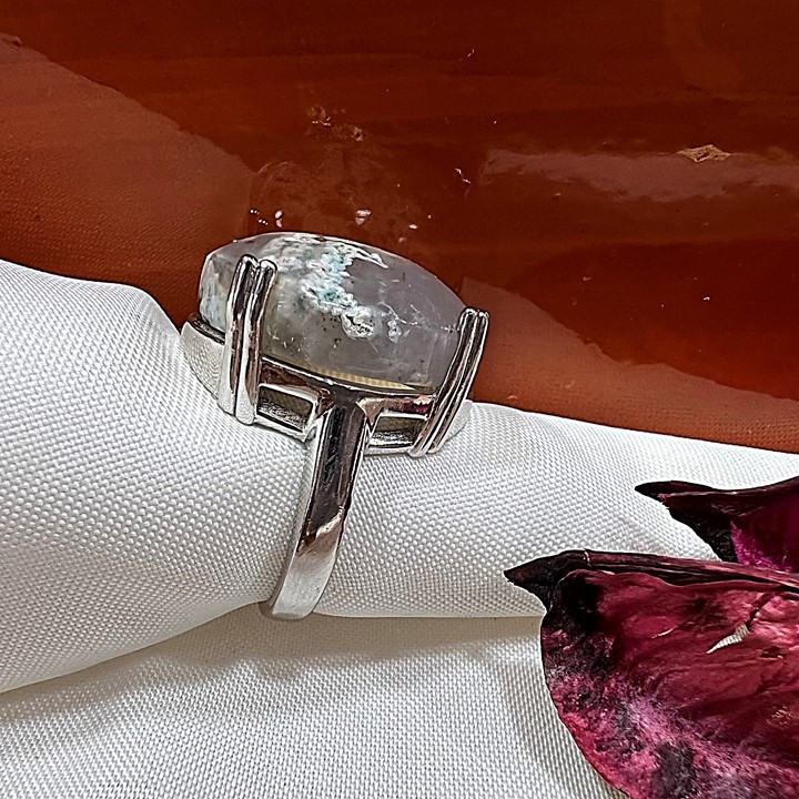 انگشتر نقره زنانه مدل شجر بهاری کد glsr-25200