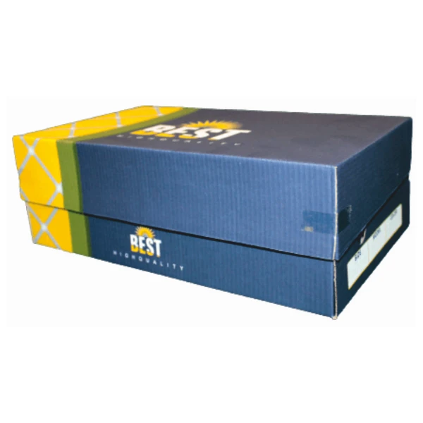 جعبه بسته بندی مدل کفش مردانه کد M3 بسته 25 عددی