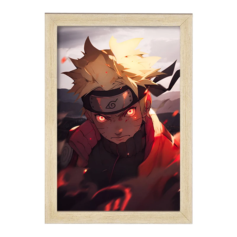 تابلو خندالو مدل انیمه ناروتو (Naruto) کد F9043