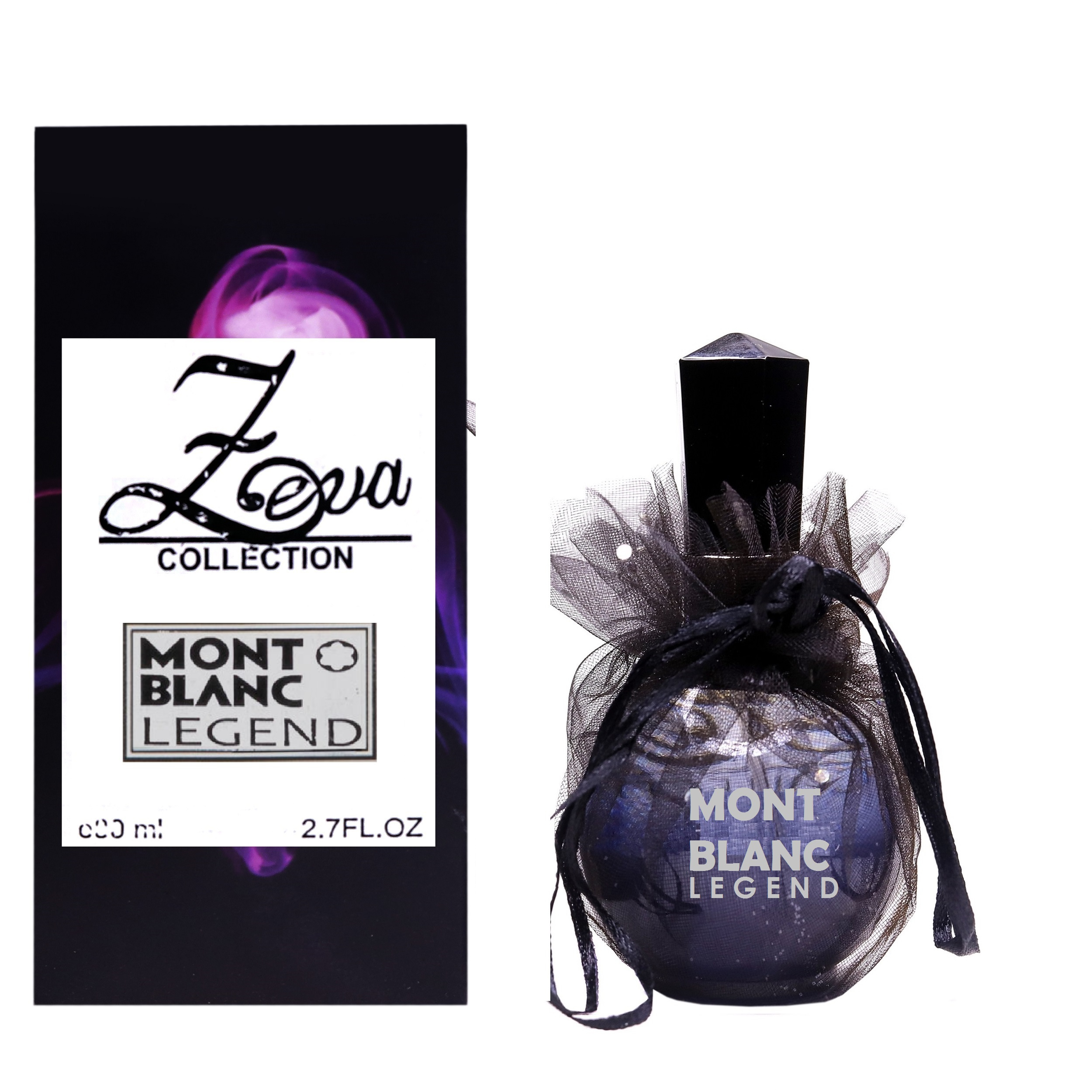 ادو پرفیوم مردانه زوا مدل Mont Blanc Legend حجم 80 میلی لیتر