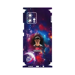 MAHOOT Cristiano Ronaldo 1-FullSkin Cover Sticker for Motorola Moto G72