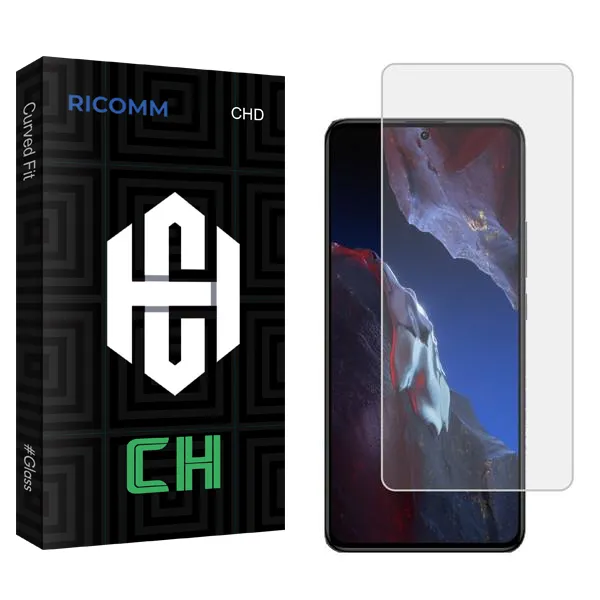 محافظ صفحه نمایش ریکام مدل CH2 مناسب برای گوشی موبایل شیائومی Poco F5 Pro