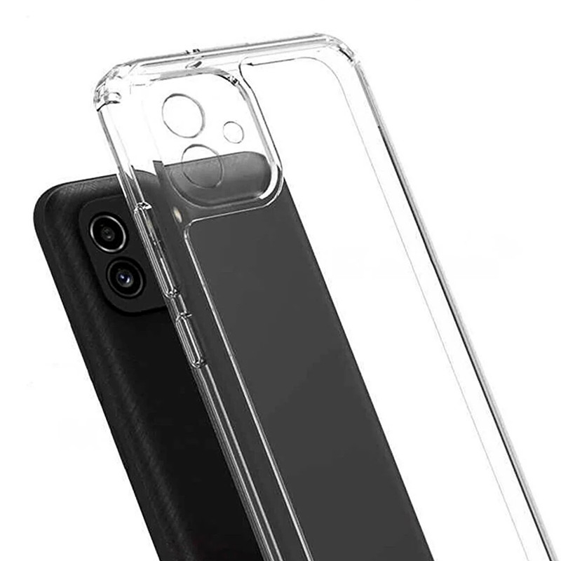 کاور قاب ناب مدل JLLZ مناسب برای گوشی موبایل سامسونگ Galaxy A04 / M13 5G