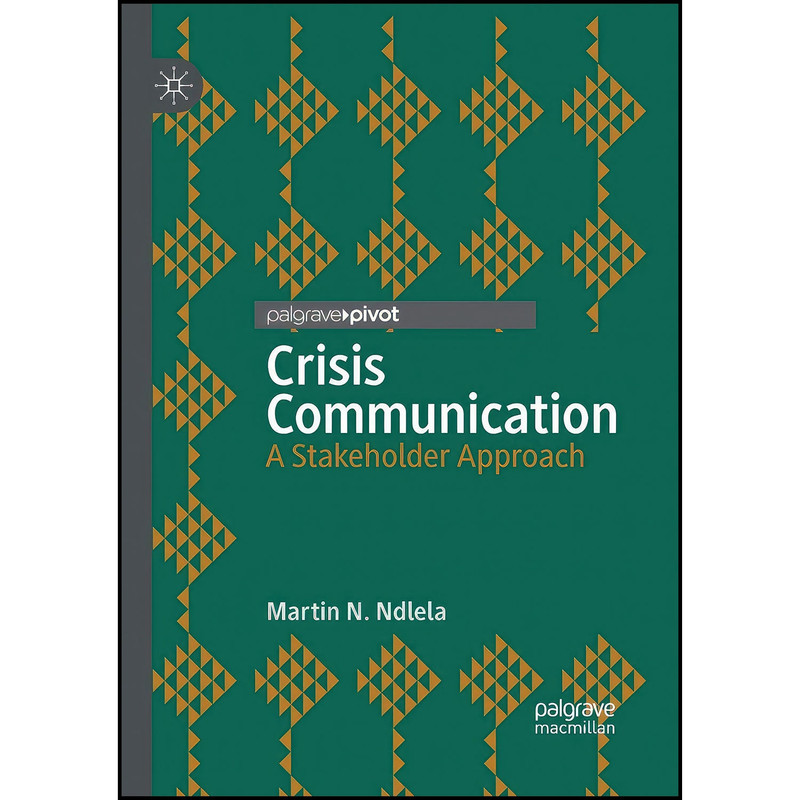 کتاب Crisis Communication اثر Martin N. Ndlela انتشارات بله