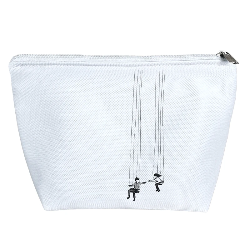 کیف لوازم آرایش دخترانه خندالو مدل تاب بازی کد 7633