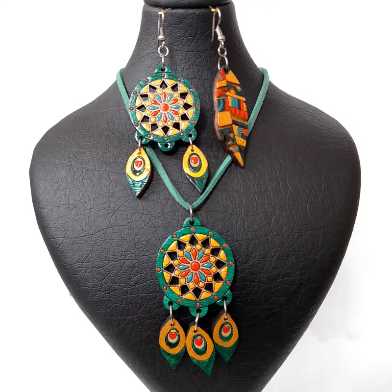 نیم ست زنانه مدل سرخپوستی کد t.s.606034