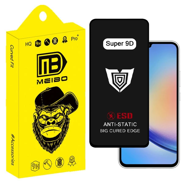 محافظ صفحه نمایش فول میبو مدل Super 9D Touch مناسب برای گوشی موبایل سامسونگ Galaxy a24 4G / a15 4G / a25 5G / m34 5G