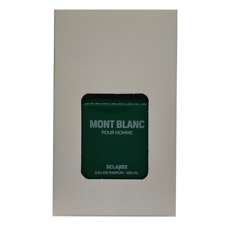 ادوپرفیوم مردانه اسکلاره مدل Mont Blanc حجم 100 میلی لیتر