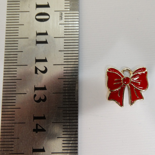 آویز  گردنبند مدل پاپیون کد AD 554