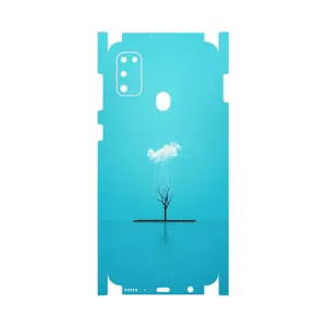 MAHOOT Minimal Tree-FullSkin Cover Sticker for Samsung Galaxy M30s