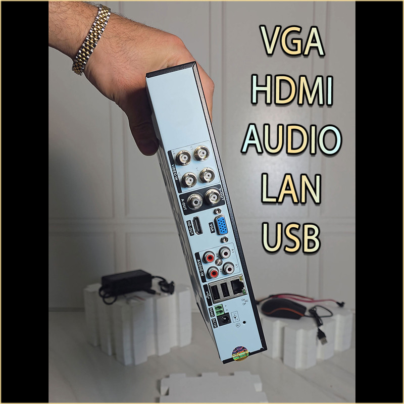 ضبط کننده ویدیویی آی کیو مدل Pro-VR کد US