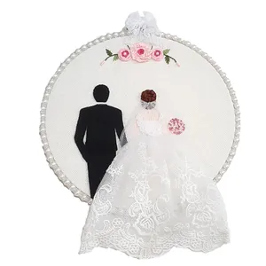 دیوارکوب مدل عروس و داماد کد 01